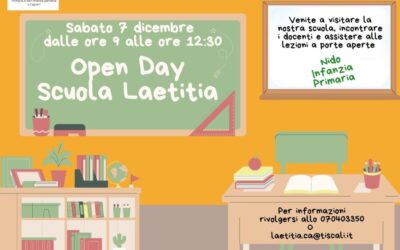 Open Day 7 dicembre 2024